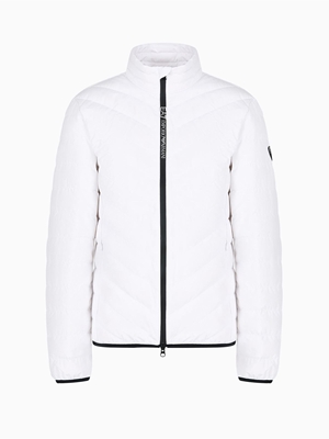 Cazadora EA7 Emporio Armani 8NPB13 PNE1Z 1100 white - Imagen 1
