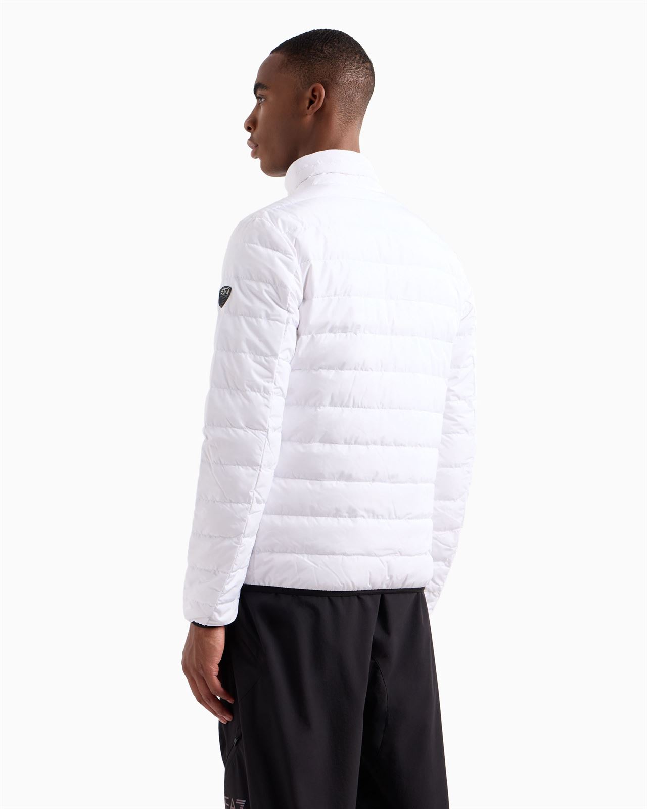 Cazadora EA7 Emporio Armani 8NPB13 PNE1Z 1100 white - Imagen 3