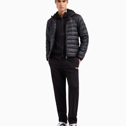 Cazadora EA7 Emporio Armani 8NPB23 PNGPZ 0208 black - Imagen 2