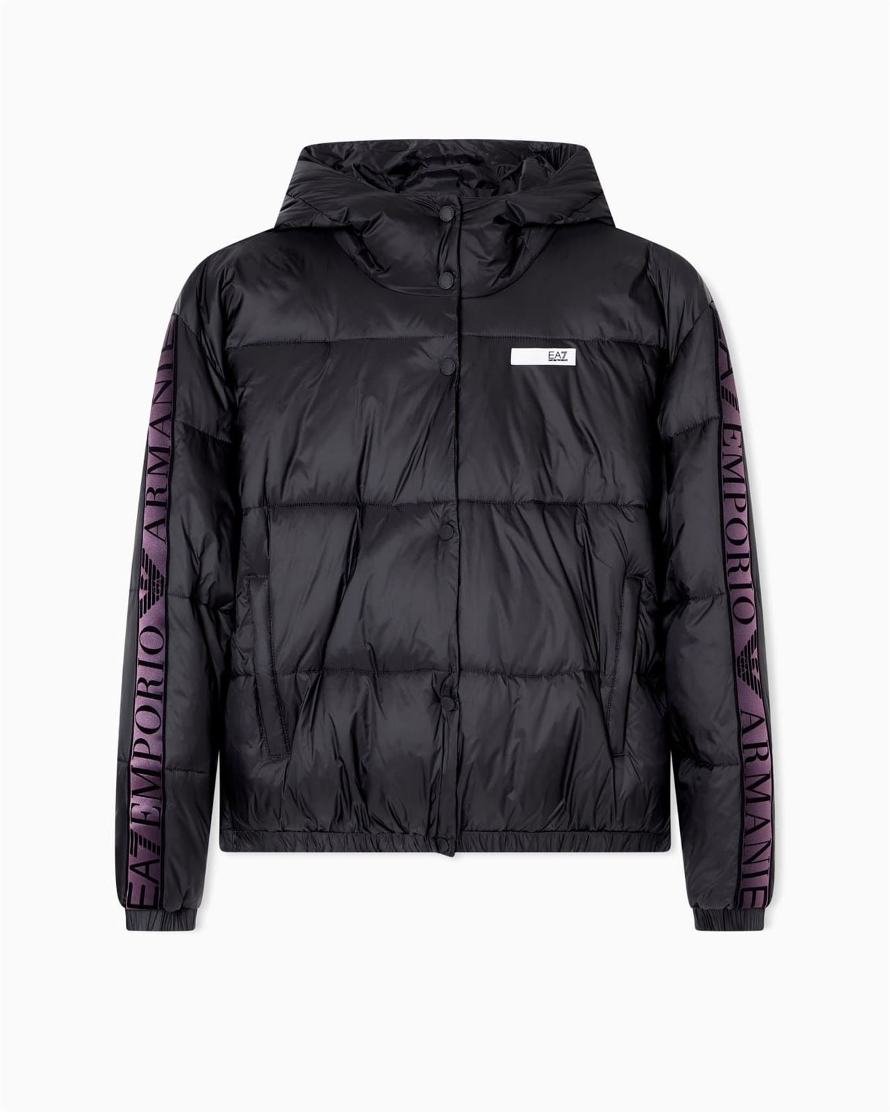 Cazadora EA7 Emporio Armani Black 7W000681 AF16413 UC001 - Imagen 1