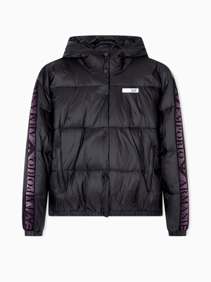Cazadora EA7 Emporio Armani Black 7W000681 AF16413 UC001 - Imagen 1