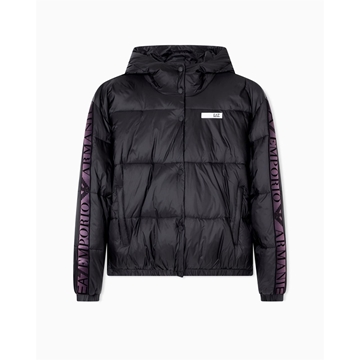 Cazadora EA7 Emporio Armani Black 7W000681 AF16413 UC001 - Imagen 1