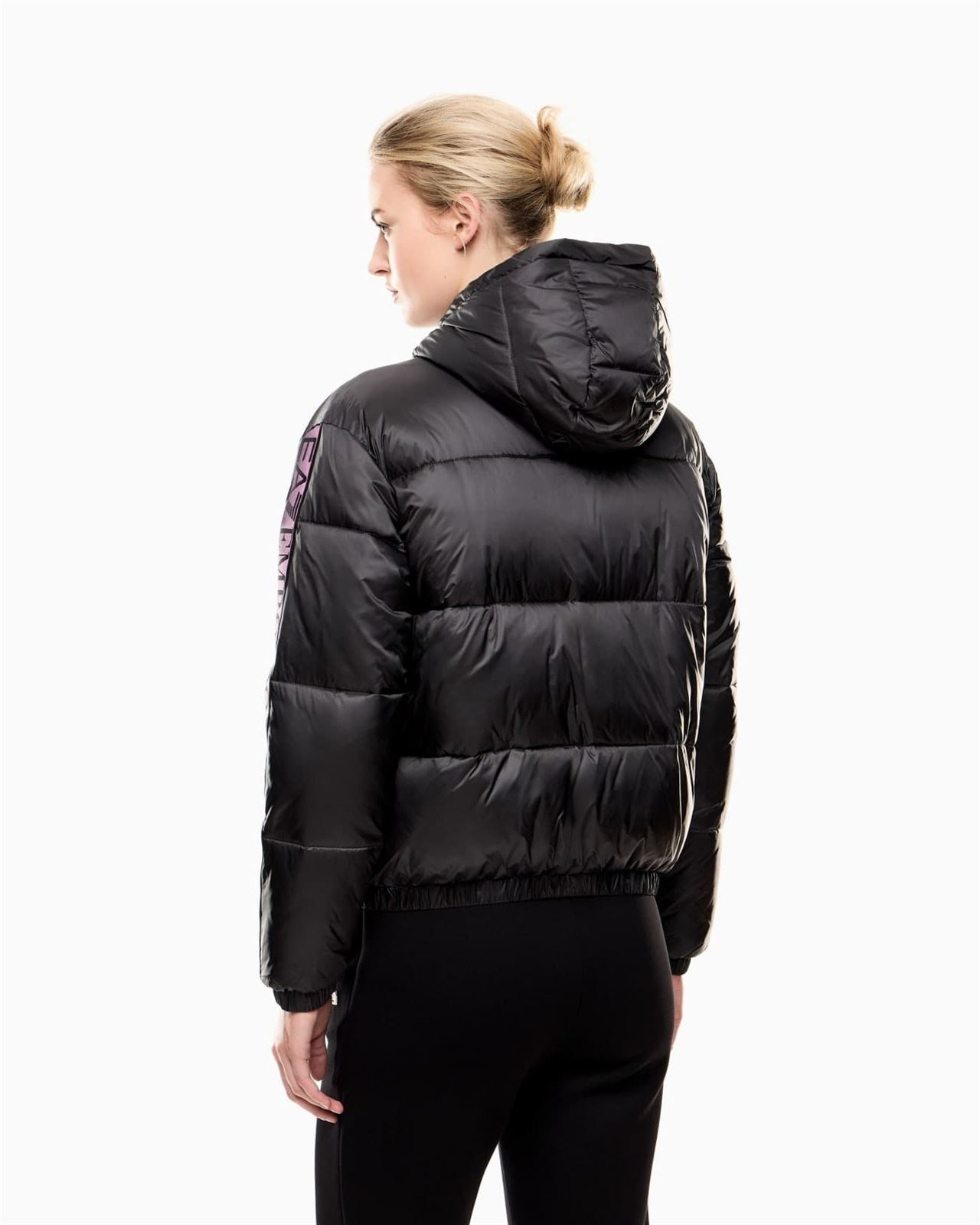Cazadora EA7 Emporio Armani Black 7W000681 AF16413 UC001 - Imagen 3