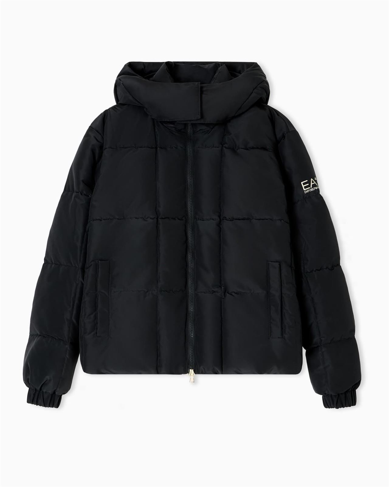 Cazadora EA7 Emporio Armani Black Bomber 7W000647 AF16074 UC001 - Imagen 1