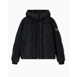 Cazadora EA7 Emporio Armani Black Bomber 7W000647 AF16074 UC001 - Imagen 1