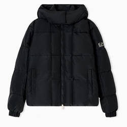 Cazadora EA7 Emporio Armani Black Bomber 7W000647 AF16074 UC001 - Imagen 1