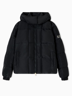 Cazadora EA7 Emporio Armani Black Bomber 7W000647 AF16074 UC001 - Imagen 1