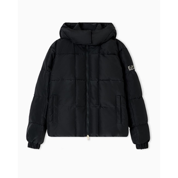 Cazadora EA7 Emporio Armani Black Bomber 7W000647 AF16074 UC001 - Imagen 1