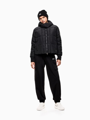 Cazadora EA7 Emporio Armani Black Bomber 7W000647 AF16074 UC001 - Imagen 2