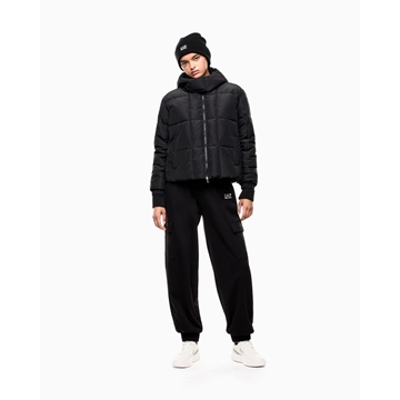 Cazadora EA7 Emporio Armani Black Bomber 7W000647 AF16074 UC001 - Imagen 2