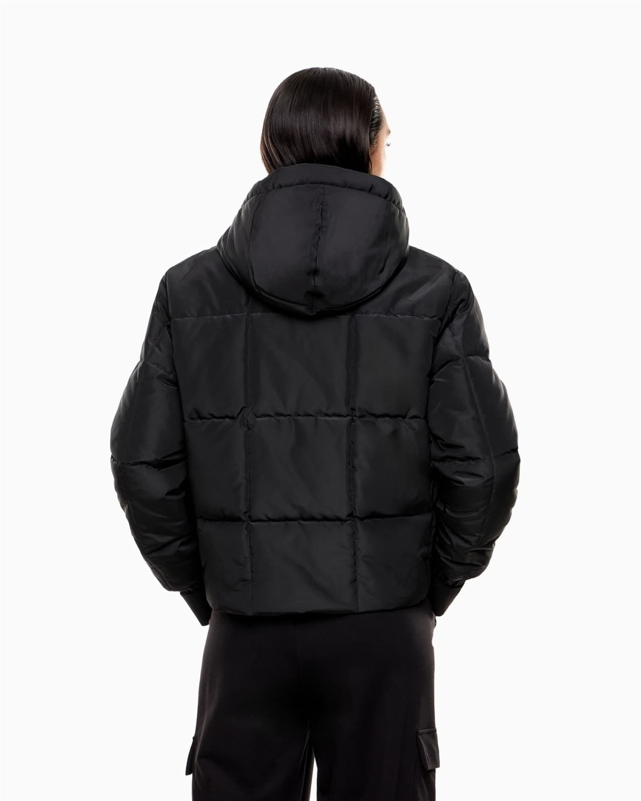 Cazadora EA7 Emporio Armani Black Bomber 7W000647 AF16074 UC001 - Imagen 3