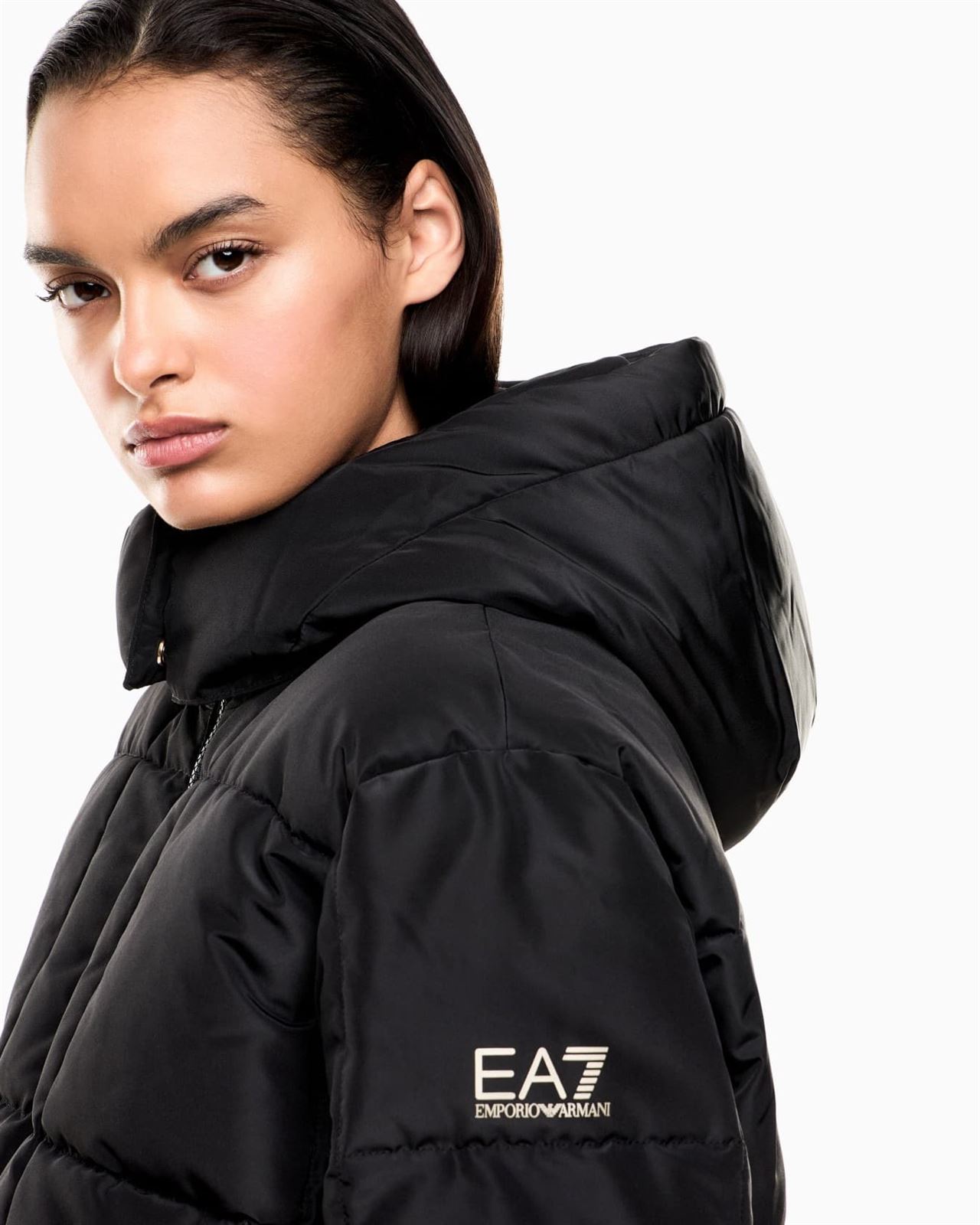 Cazadora EA7 Emporio Armani Black Bomber 7W000647 AF16074 UC001 - Imagen 5