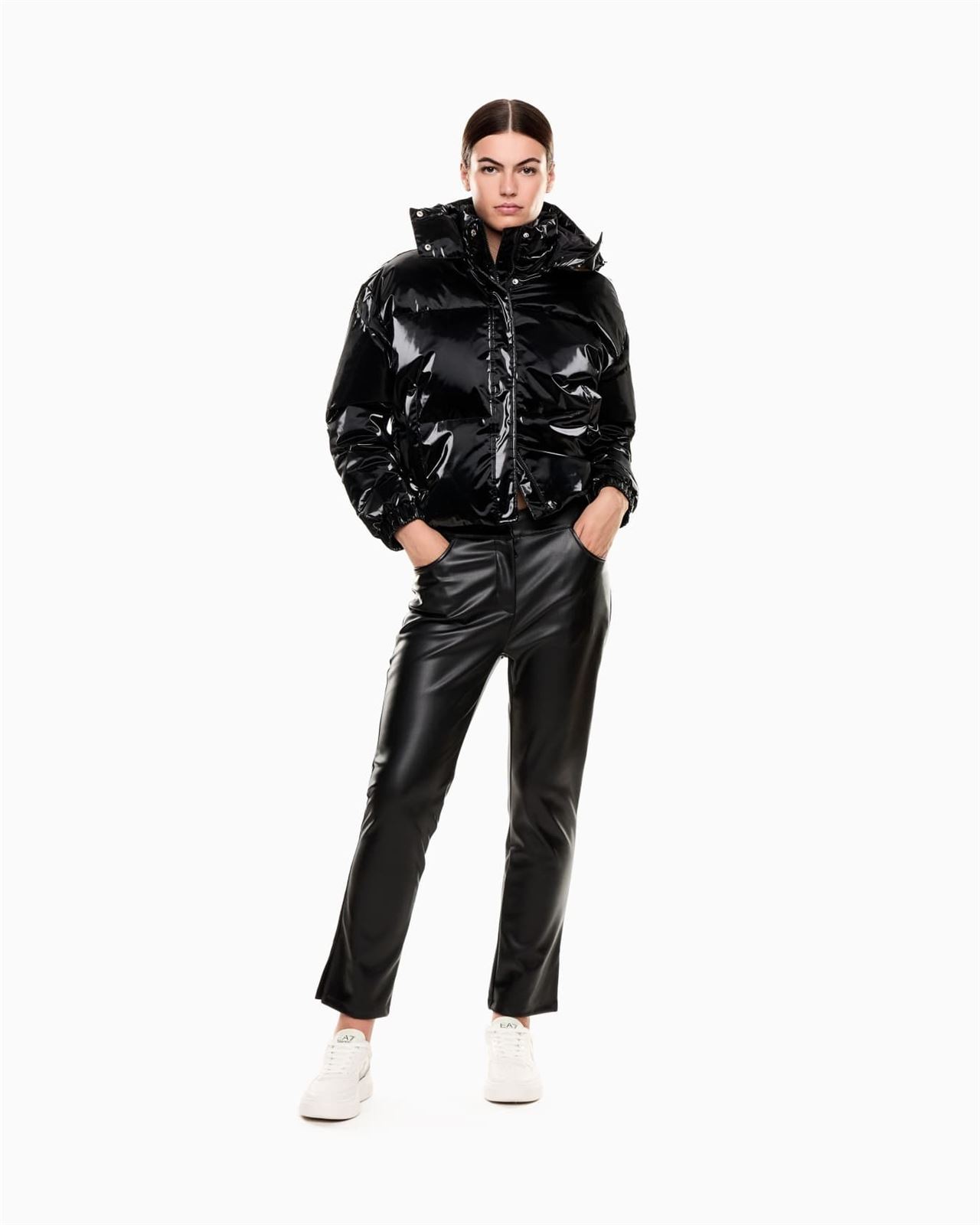 Cazadora EA7 Emporio Armani Black Bomber 7W000808 AF14805 UC001 - Imagen 2
