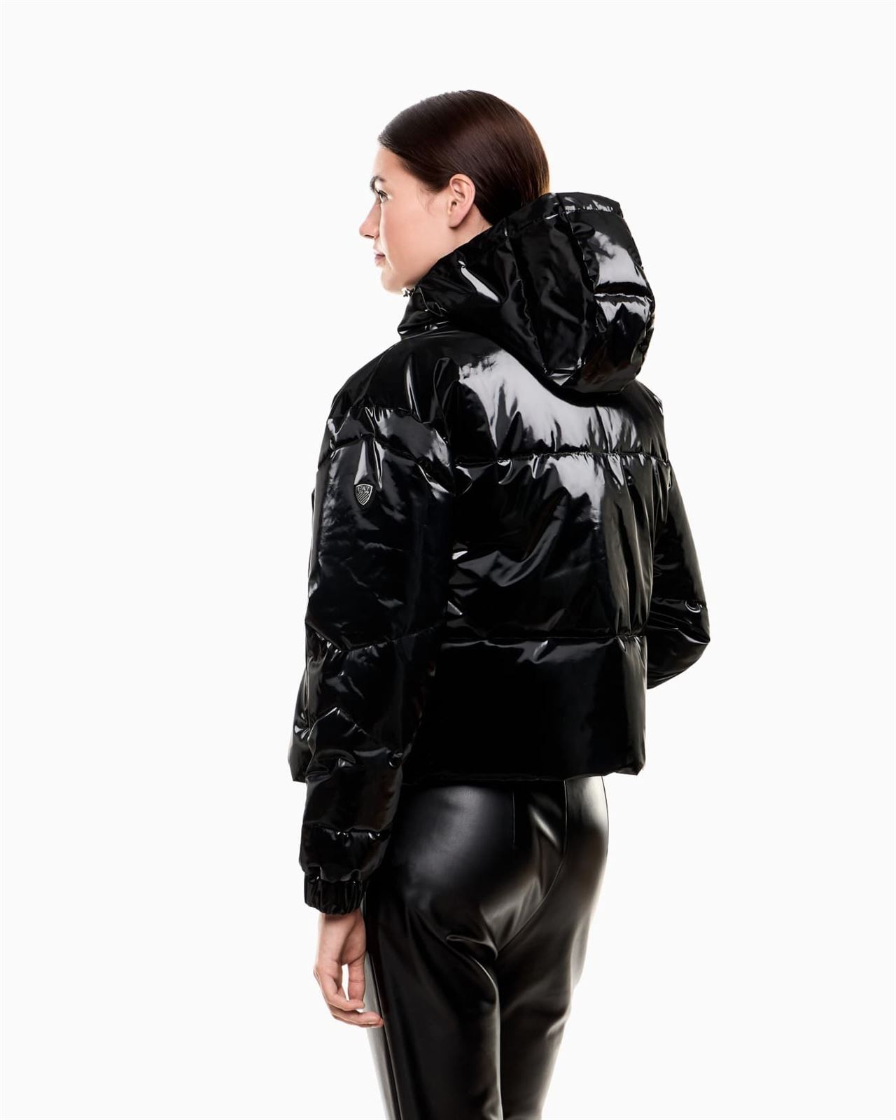 Cazadora EA7 Emporio Armani Black Bomber 7W000808 AF14805 UC001 - Imagen 3