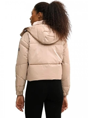Cazadora EA7 Emporio Armani Warm Taupe 7W000808 AF14805 U6076 - Imagen 2