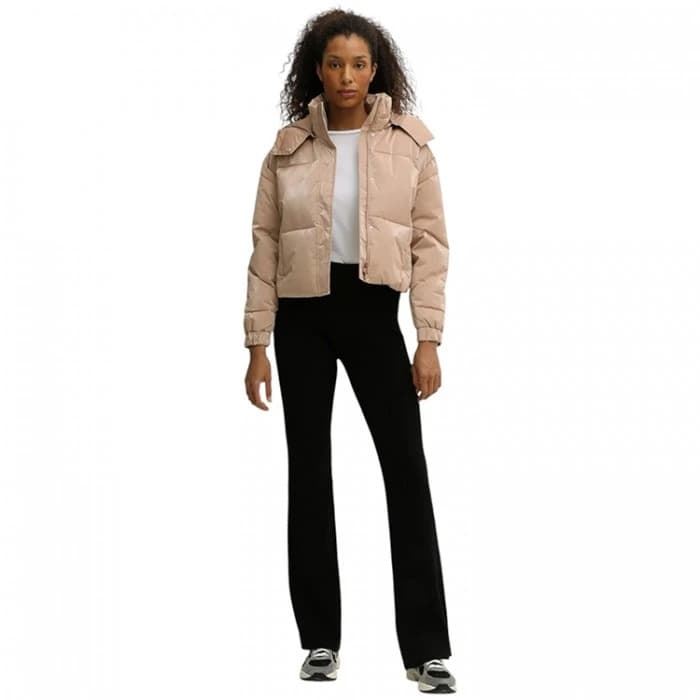 Cazadora EA7 Emporio Armani Warm Taupe 7W000808 AF14805 U6076 - Imagen 3