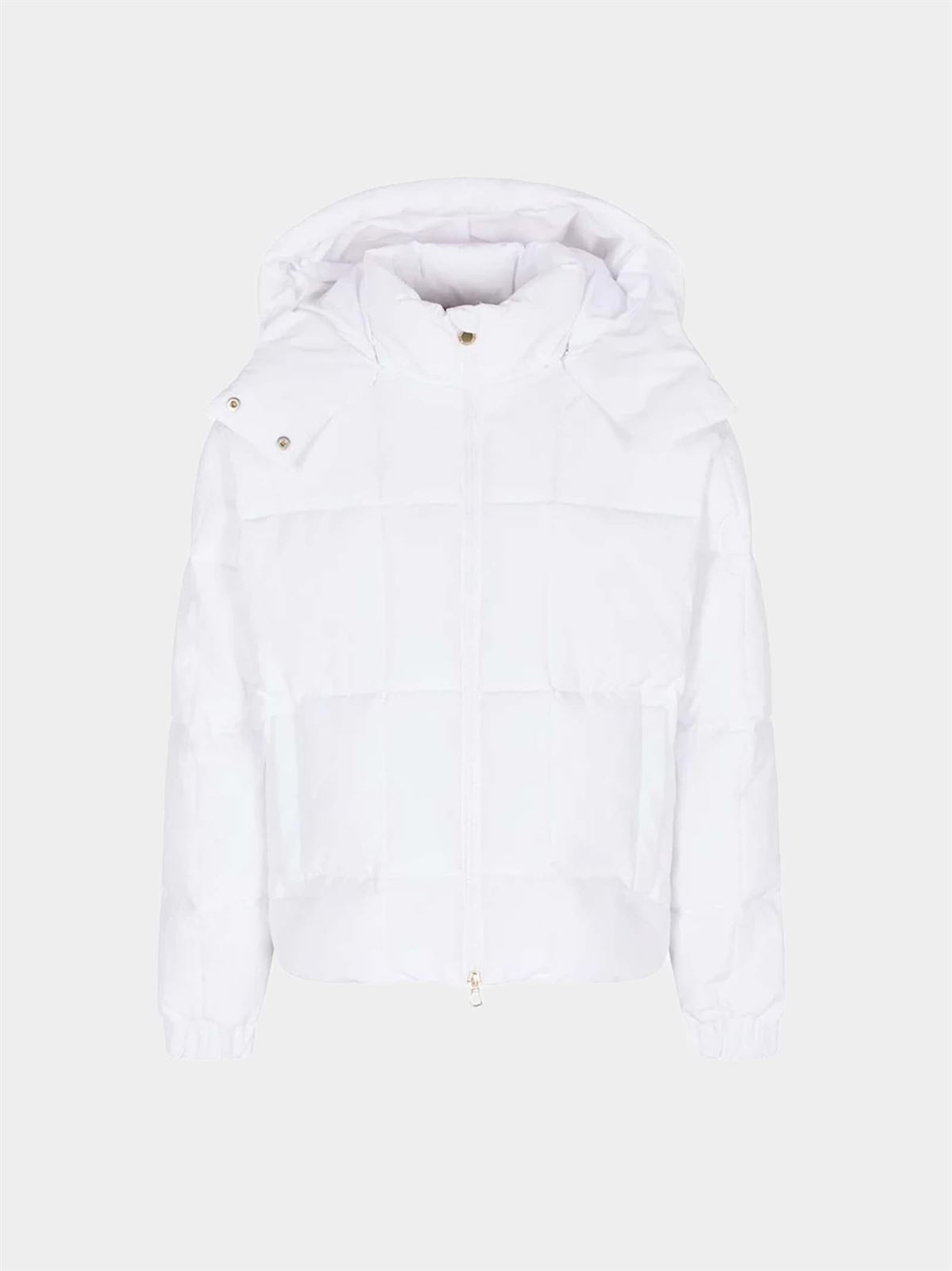 Cazadora EA7 Emporio Armani White Bomber 7W000647 AF16074 M0146 - Imagen 1