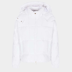 Cazadora EA7 Emporio Armani White Bomber 7W000647 AF16074 M0146 - Imagen 1