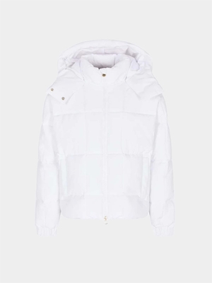 Cazadora EA7 Emporio Armani White Bomber 7W000647 AF16074 M0146 - Imagen 1
