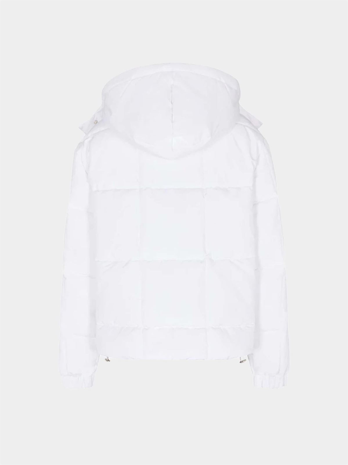 Cazadora EA7 Emporio Armani White Bomber 7W000647 AF16074 M0146 - Imagen 2