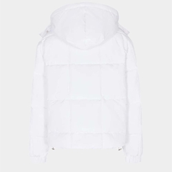 Cazadora EA7 Emporio Armani White Bomber 7W000647 AF16074 M0146 - Imagen 2