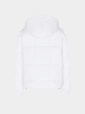 Cazadora EA7 Emporio Armani White Bomber 7W000647 AF16074 M0146 - Imagen 2