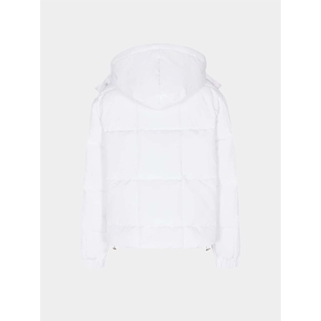 Cazadora EA7 Emporio Armani White Bomber 7W000647 AF16074 M0146 - Imagen 2