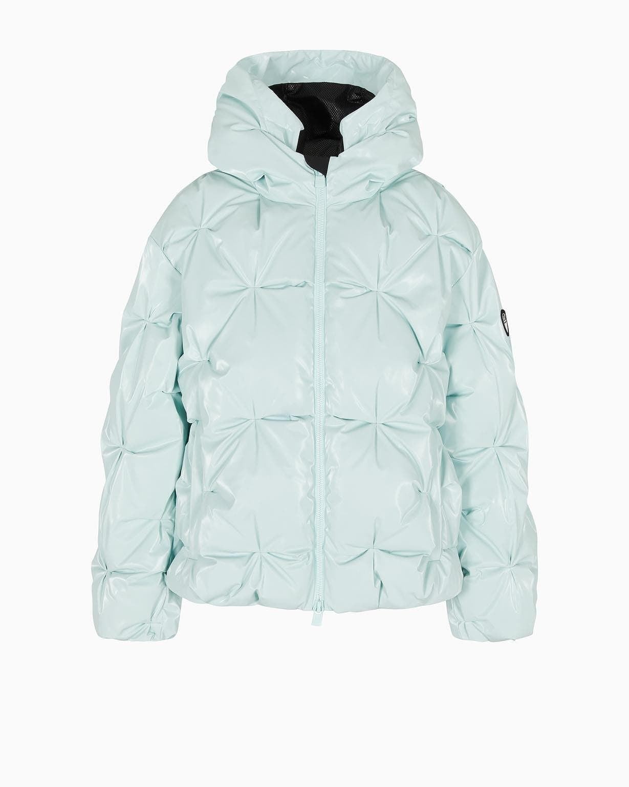 Cazadora Emporio Armani Bleached Aqua Blouson Jacket 7W000387 AF14805 U9058 - Imagen 1
