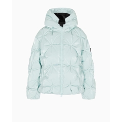 Cazadora Emporio Armani Bleached Aqua Blouson Jacket 7W000387 AF14805 U9058 - Imagen 1