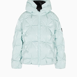 Cazadora Emporio Armani Bleached Aqua Blouson Jacket 7W000387 AF14805 U9058 - Imagen 1