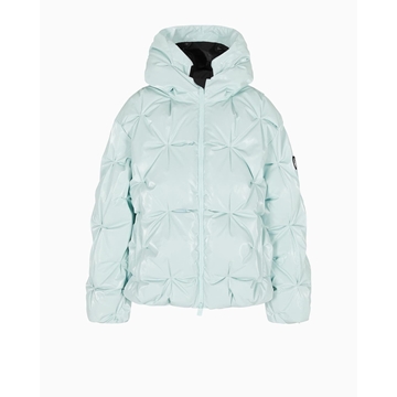Cazadora Emporio Armani Bleached Aqua Blouson Jacket 7W000387 AF14805 U9058 - Imagen 1