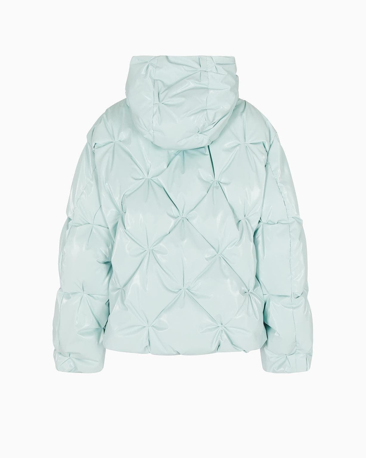Cazadora Emporio Armani Bleached Aqua Blouson Jacket 7W000387 AF14805 U9058 - Imagen 2