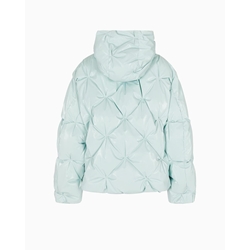Cazadora Emporio Armani Bleached Aqua Blouson Jacket 7W000387 AF14805 U9058 - Imagen 2