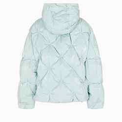 Cazadora Emporio Armani Bleached Aqua Blouson Jacket 7W000387 AF14805 U9058 - Imagen 2