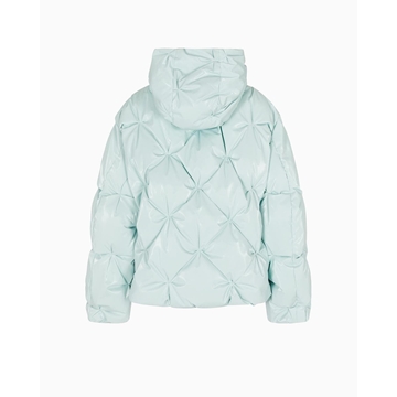 Cazadora Emporio Armani Bleached Aqua Blouson Jacket 7W000387 AF14805 U9058 - Imagen 2