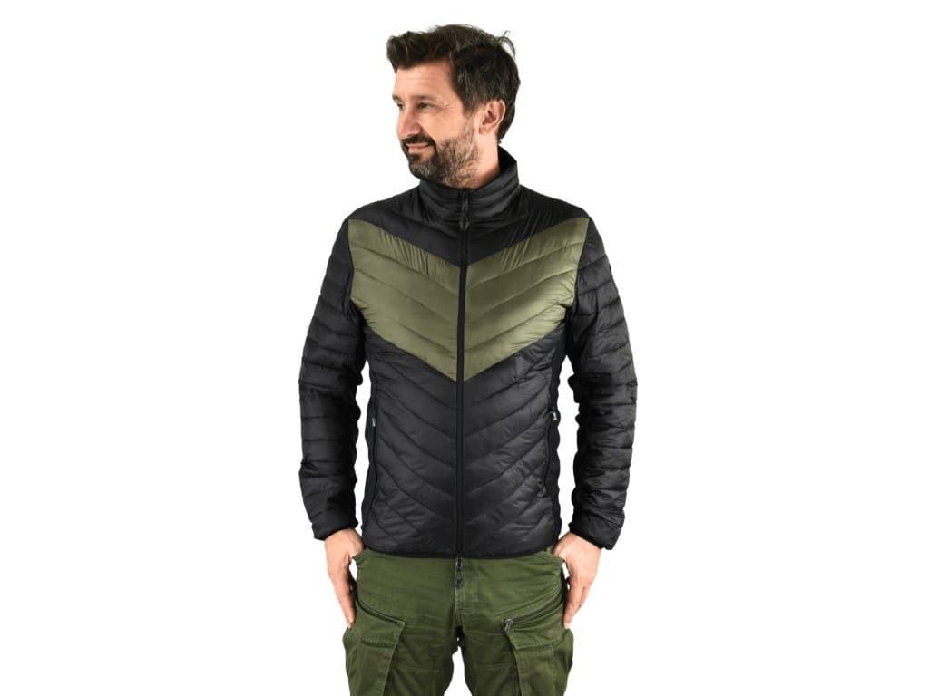 Cazadora Emporio Armani Blouson Jacket Black+Grape 7W000469 AF13890 MZ145 - Imagen 1