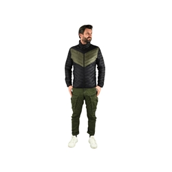 Cazadora Emporio Armani Blouson Jacket Black+Grape 7W000469 AF13890 MZ145 - Imagen 2