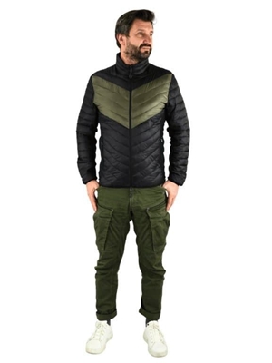 Cazadora Emporio Armani Blouson Jacket Black+Grape 7W000469 AF13890 MZ145 - Imagen 2