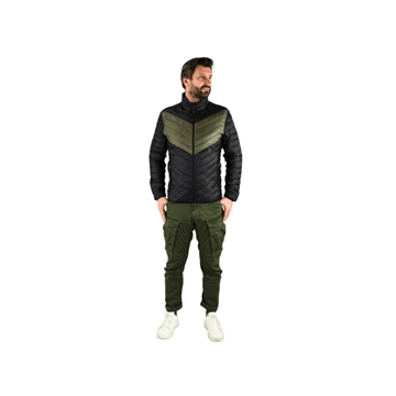 Cazadora Emporio Armani Blouson Jacket Black+Grape 7W000469 AF13890 MZ145 - Imagen 2