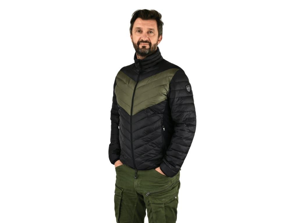 Cazadora Emporio Armani Blouson Jacket Black+Grape 7W000469 AF13890 MZ145 - Imagen 3