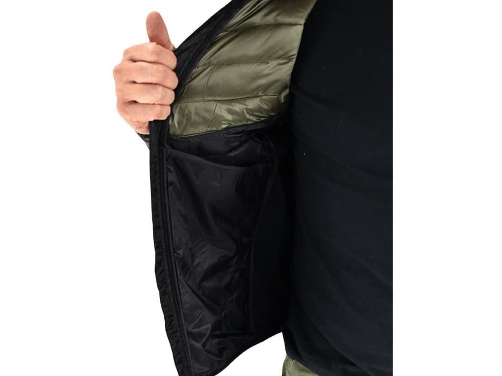 Cazadora Emporio Armani Blouson Jacket Black+Grape 7W000469 AF13890 MZ145 - Imagen 5