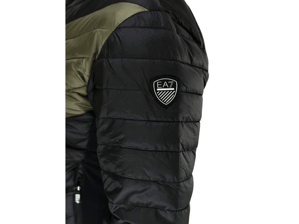 Cazadora Emporio Armani Blouson Jacket Black+Grape 7W000469 AF13890 MZ145 - Imagen 6