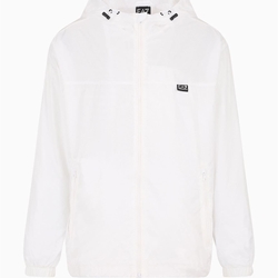 Cazadora Emporio Armani EA7 3DPB17 PN5ZZ 1100 white - Imagen 1