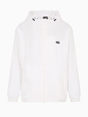 Cazadora Emporio Armani EA7 3DPB17 PN5ZZ 1100 white - Imagen 1