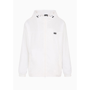 Cazadora Emporio Armani EA7 3DPB17 PN5ZZ 1100 white - Imagen 1
