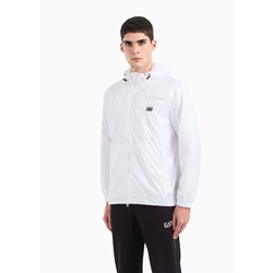 Cazadora Emporio Armani EA7 3DPB17 PN5ZZ 1100 white - Imagen 2