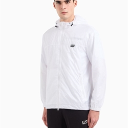 Cazadora Emporio Armani EA7 3DPB17 PN5ZZ 1100 white - Imagen 2