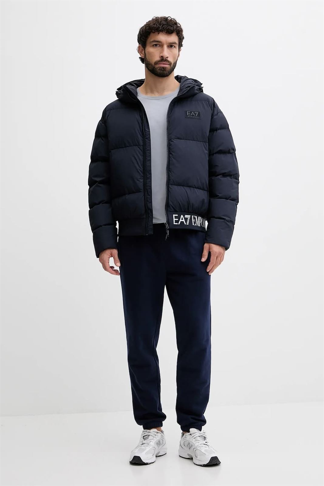 Cazadora Emporio Armani EA7 7M000710 AF15951 UB102 Armani Blue - Imagen 2