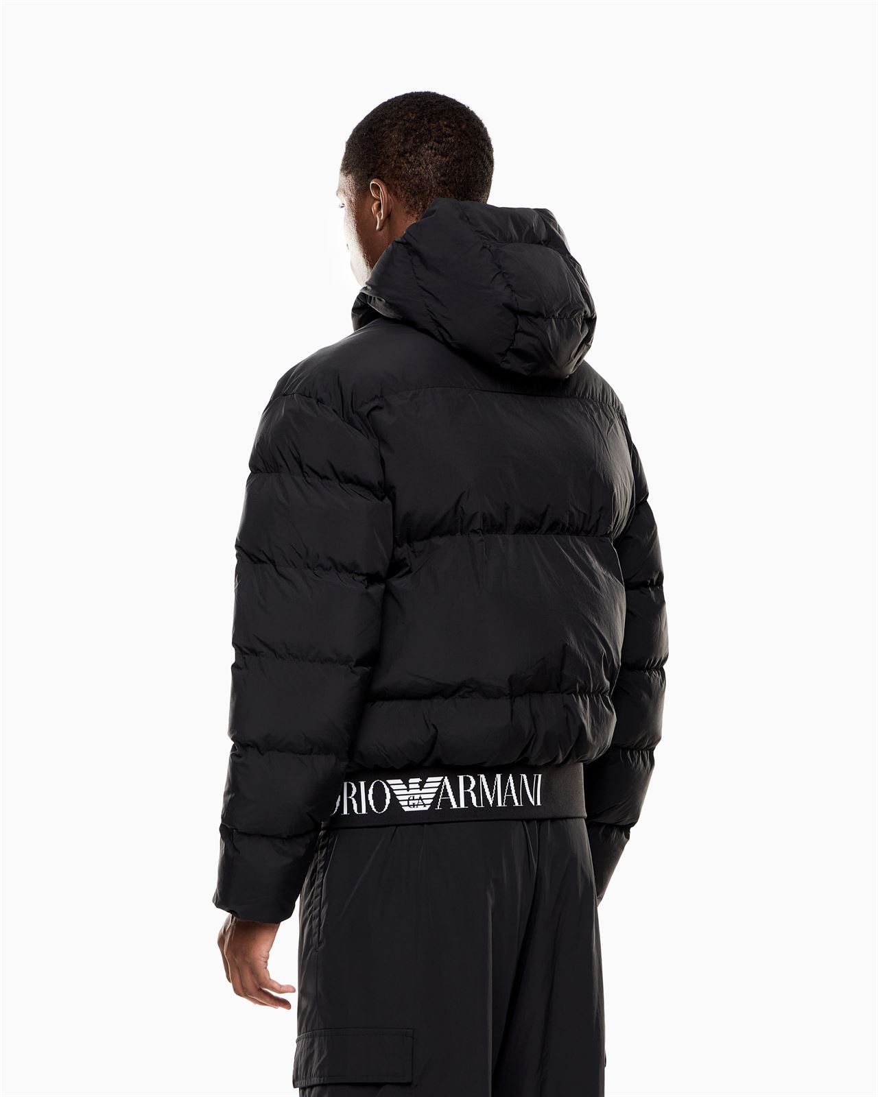 Cazadora Emporio Armani EA7 7M000710 AF15951 UC001 Black - Imagen 3