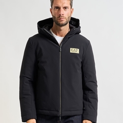 Cazadora Emporio Armani EA7 7M001020 AF13563 UC001 negro - Imagen 1